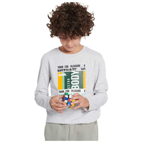 Bodytalk Παιδική μακρυμάνικη μπλούζα